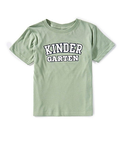 Sweet Wink Little Girls Short Sleeve Kindergarten Varsity T-Shirt