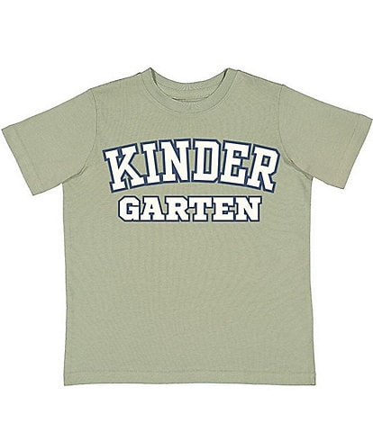 Sweet Wink Little Kids Short Sleeve Preschool Varsity T-Shirt
