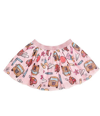 Sweet Wink Little/Big Girls 2-10 Back To School Tutu Skirt
