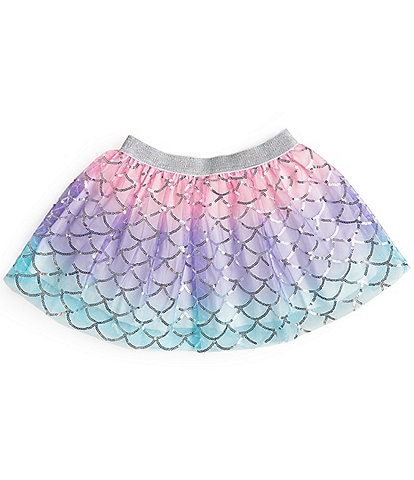 Sweet Wink Little/Big Girls 2-10 Sparkling Mermaid Tutu Skirt