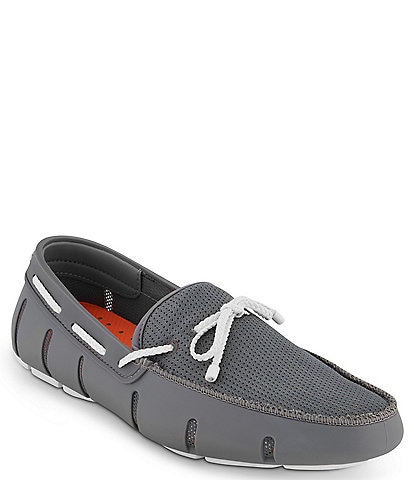 SWIMS Men's Braided Lace Lux Washable Loafer Drivers