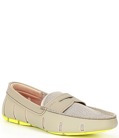SWIMS Men's Washable Penny Loafers