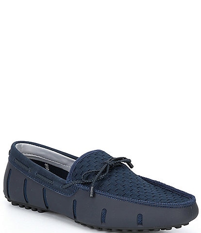 SWIMS Men's Woven Washable Boat Drivers
