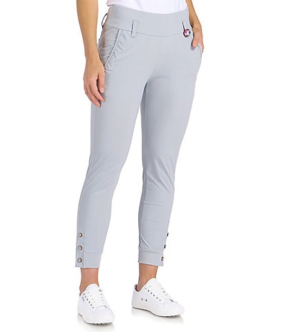 SwingDish Hexagon Collection Ariana Slim Ankle Crop Joggers