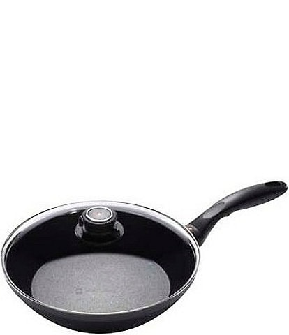 Swiss Diamond 10.25#double; HD Classic Nonstick Induction EDGE Stir Fry with Lid