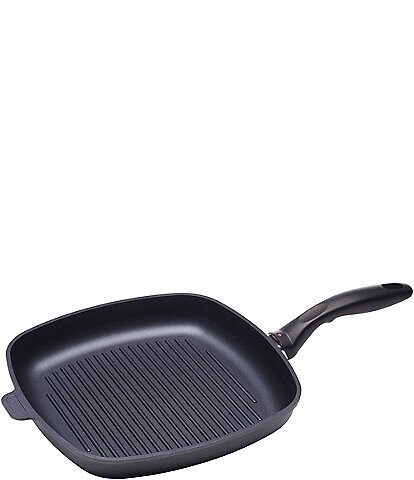 Swiss Diamond HD Classic Nonstick Induction 11#double; x 11#double; Square Grill Pan
