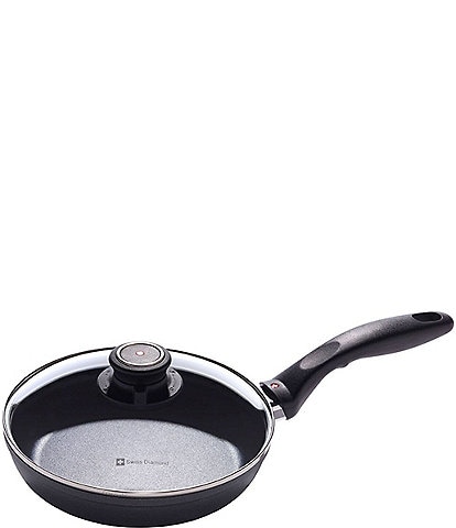 Swiss Diamond HD Classic Nonstick Induction 8#double; Fry Pan with Lid