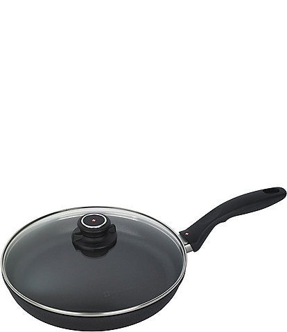 Swiss Diamond XD 10.25#double; Nonstick Fry Pan with Glass Lid