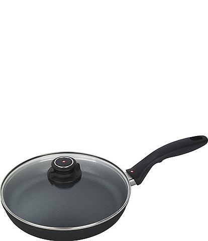Swiss Diamond XD 9.5#double; Nonstick Fry Pan with Glass Lid