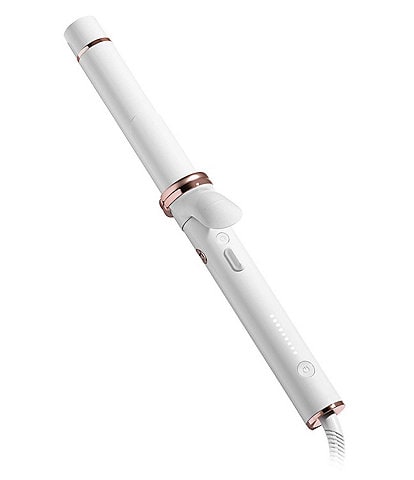 T3 CurlWrap 1.25#double; Automatic Rotating Curling Iron with Long Barrel