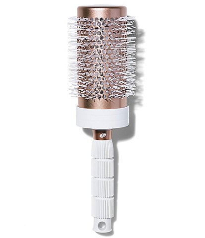 T3 Volume 3#double; Round Hair Brush with Ceramic-Coated Barrel