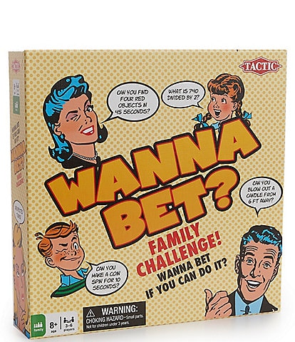 Tactic Wanna Bet? Board Game