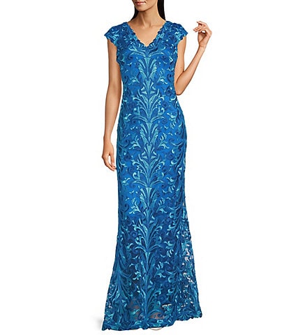 Dillards tadashi 2024 shoji dresses