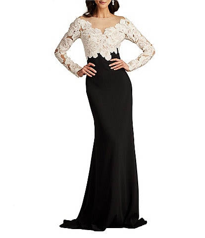 Women s Long Sleeve Formal Dresses Evening Gowns Dillard s