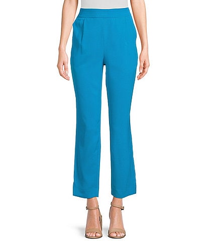 Takara Coordinating Pleated Front Tapered Pants