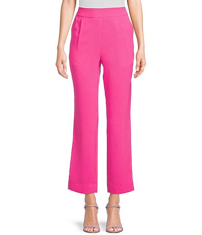Takara Coordinating Pleated Front Tapered Pants