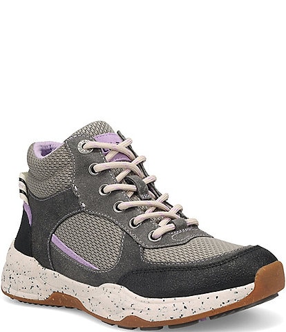 Taos Footwear Advance Mid Mesh and Suede Sneaker Booties