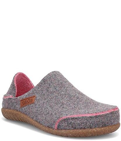 Taos Footwear Convertawool Convertible Wool Clog Slippers