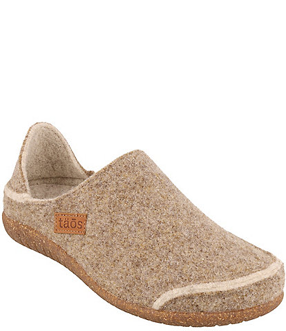 Taos Footwear Convertawool Convertible Wool Clog Slippers