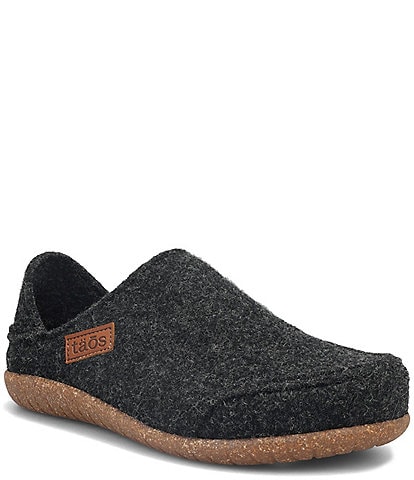 Taos Footwear Convertawool Convertible Wool Clog Slippers