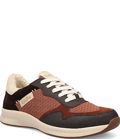 Taos Footwear Detour Mesh and Suede Sneakers