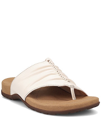 Taos Footwear Gift 2 Leather Thong Sandals