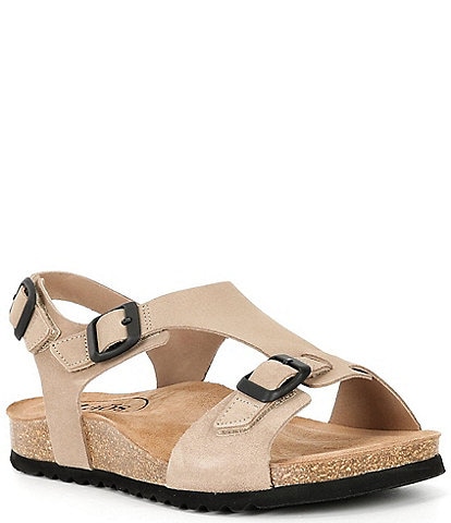 Taos Footwear MVP Suede Cork Sandals