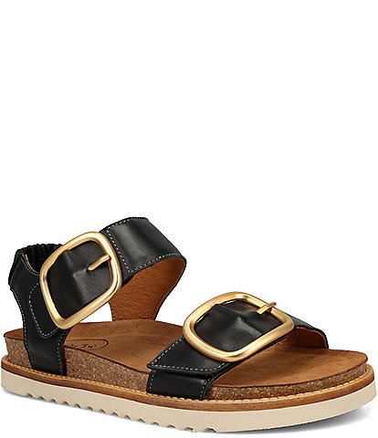 Taos Footwear On The Double Leather Sandals
