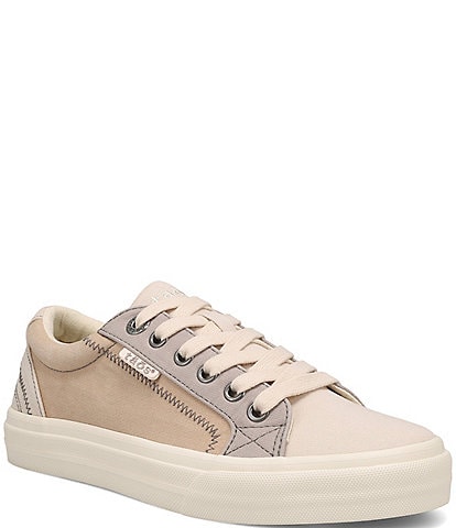 Taos Footwear Plim Soul Color Block Canvas Sneakers