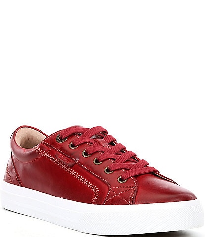 Taos Footwear Plim Soul Lux Leather Platform Sneakers