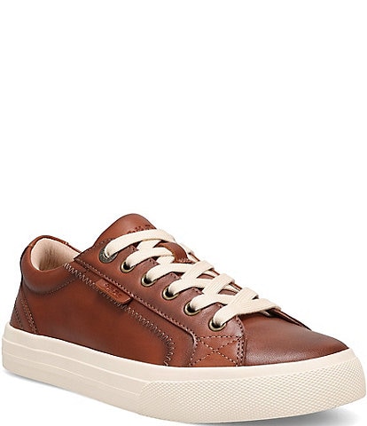Taos Footwear Plim Soul Lux Leather Platform Sneakers