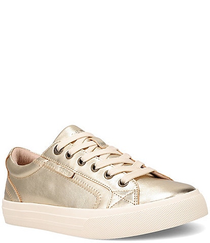 Taos Footwear Plim Soul Lux Leather Platform Sneakers