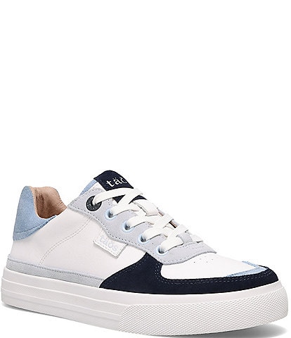 Taos Footwear Pop Soul Leather Platform Sneakers