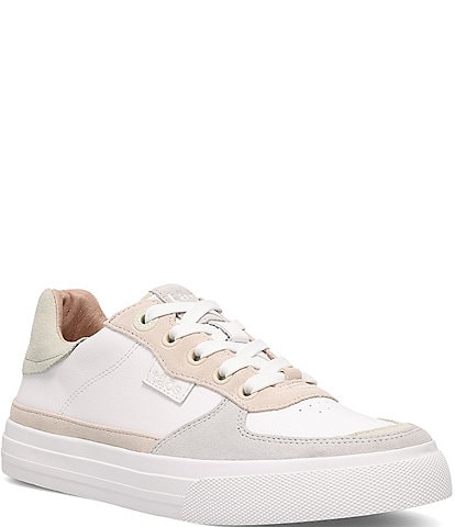 Taos Footwear Pop Soul Leather Platform Sneakers