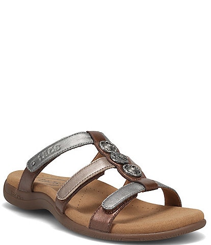 Taos Footwear Prize Leather Sandals