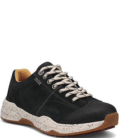 Taos Footwear Shasta Waterproof Nubuck Suede Sneakers