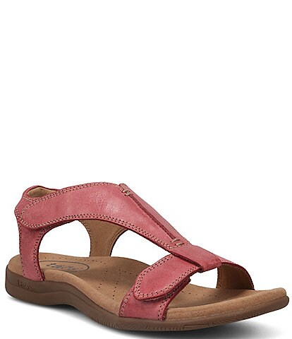 Taos Footwear The Show Back Strap Leather Sandals