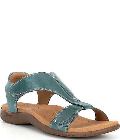 Taos Footwear The Show Back Strap Italian Leather Sandals
