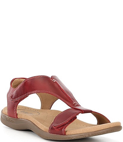 Taos Footwear The Show Back Strap Italian Leather Sandals