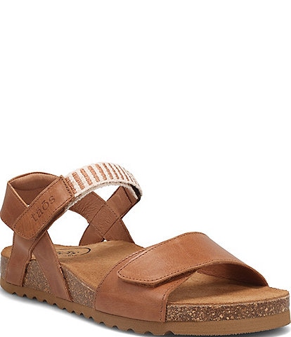 Taos Footwear Symbol Leather Sandals