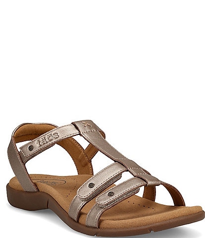Taos Footwear Trophy 2 Leather Sandals