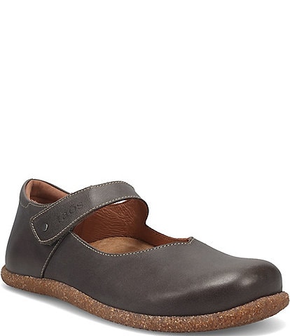 Taos Footwear Ultimate Leather Mary Jane Flats