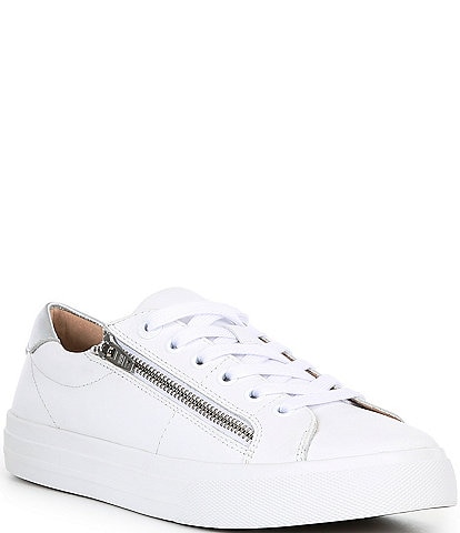 Taos Footwear Z Soul Lux Leather Cupsole Sneakers