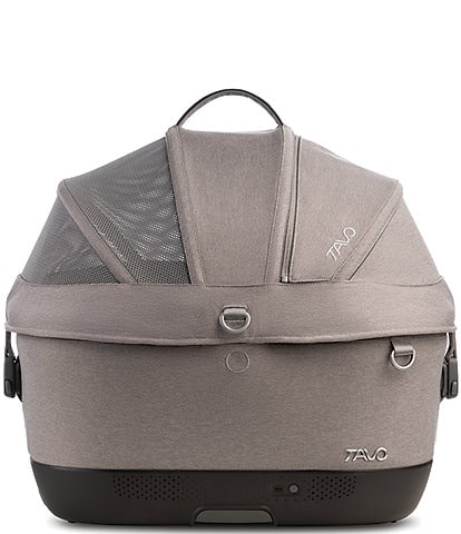 Tavo Pet Maeve™ ISO Wind Pet Car Seat with Built in Fan & Isofix Latches, ISO5x Wind Size