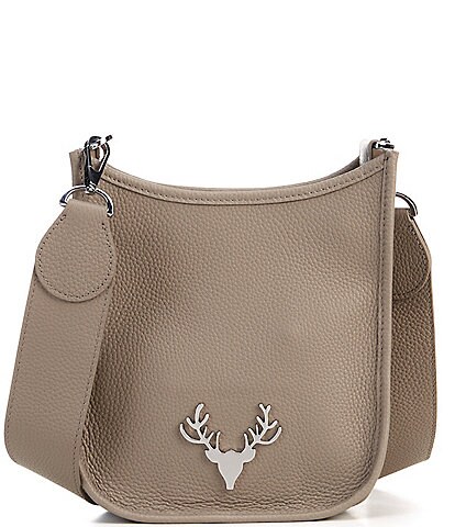 Taxidermy Sayre Leather Mini Sling Crossbody Bag