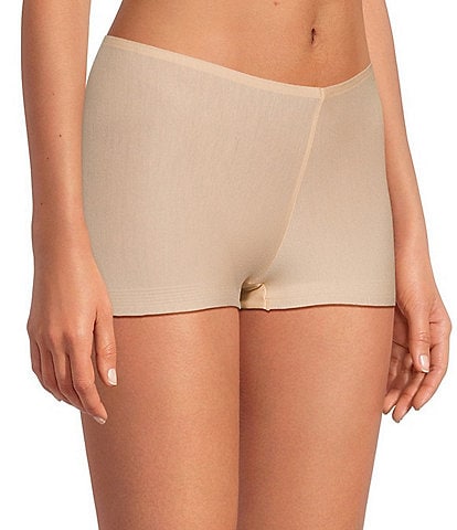   Essentials Women's Cotton Boyshort Underwear