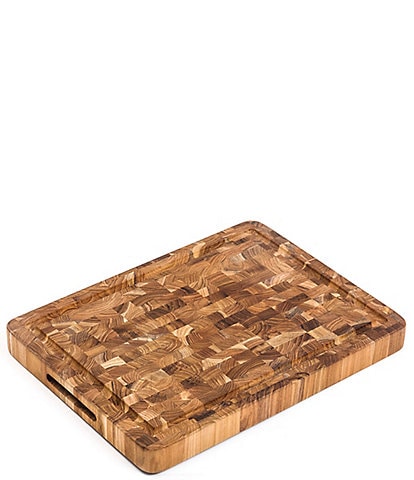 Teakhaus Butcher Block with Juice Canal