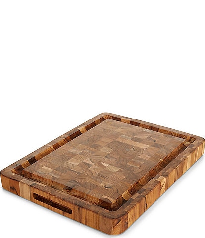 Teakhaus Butcher Block with Juice Canal
