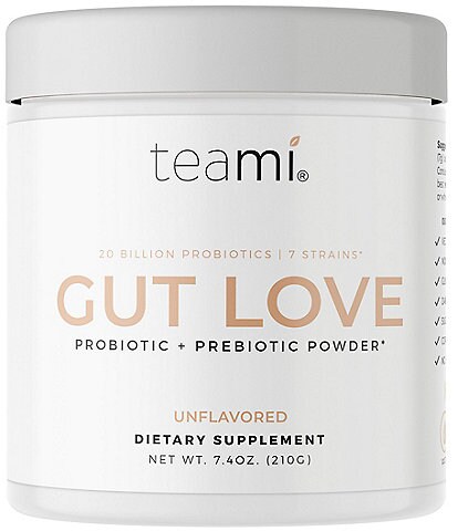 Teami Gut Love Dietary Supplement Probiotic Powder - Unflavored