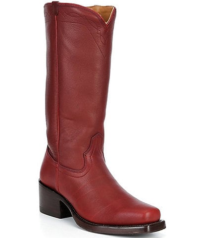Tecovas Charlie Women's Mid Calf Leather Western Boots